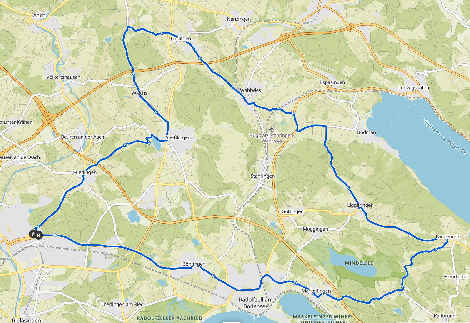 Um den Mindelsee
